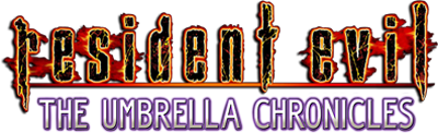 Resident Evil: The Umbrella Chronicles logo for Wii